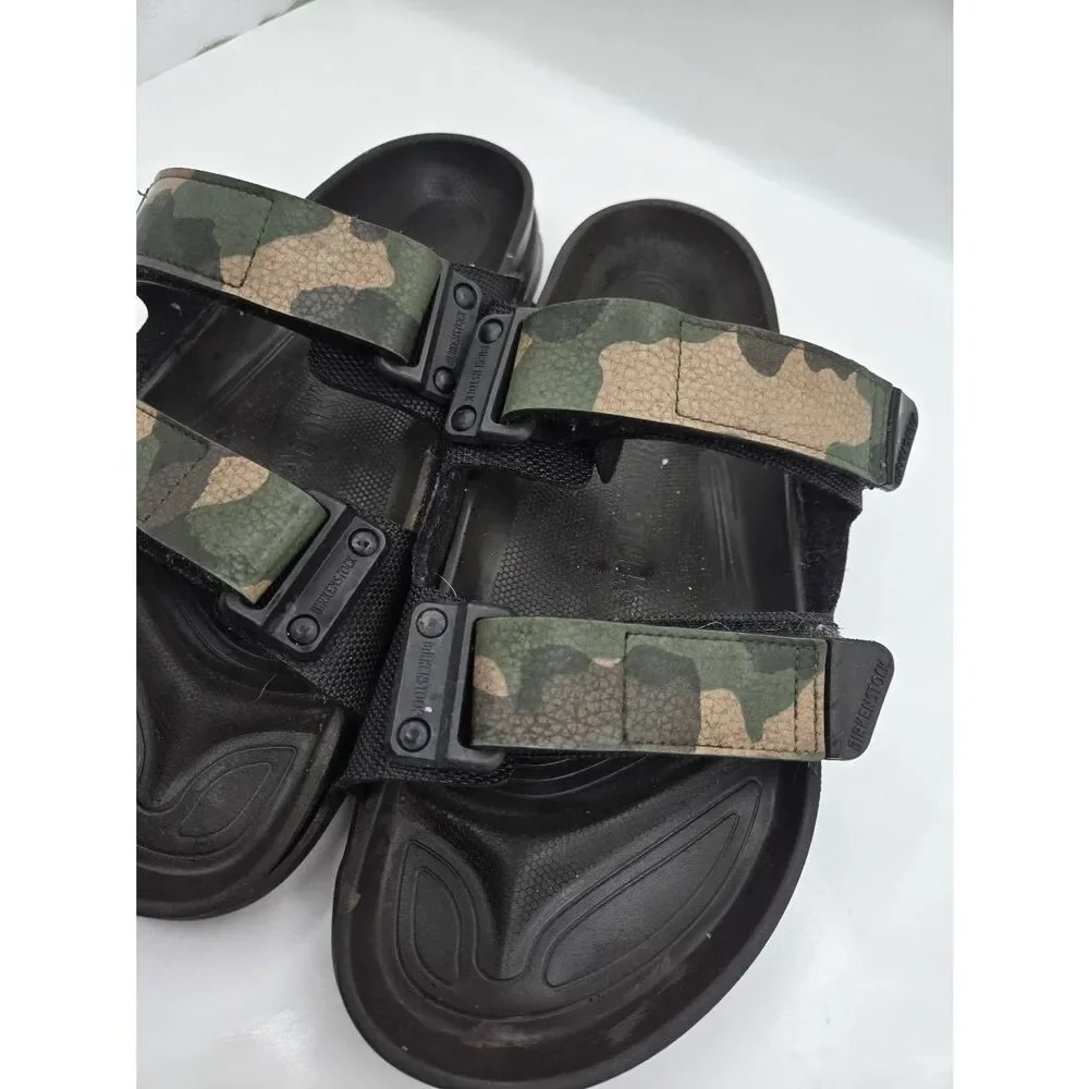 Birkenstock Men’s Atacama Camo Sandals Size 44 M 10